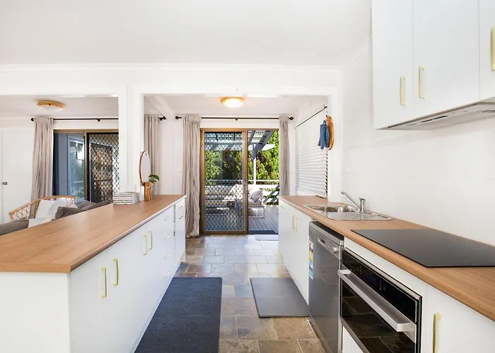 Boho Pet Friendly 1 Min Walk To Beach