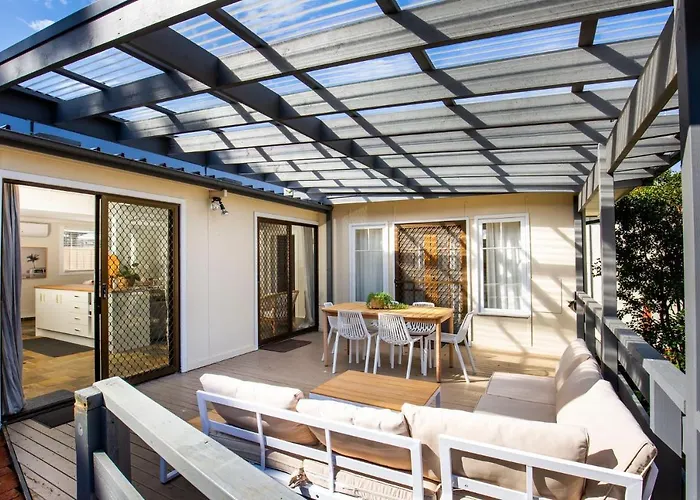 Boho Pet Friendly 1 Min Walk To Beach