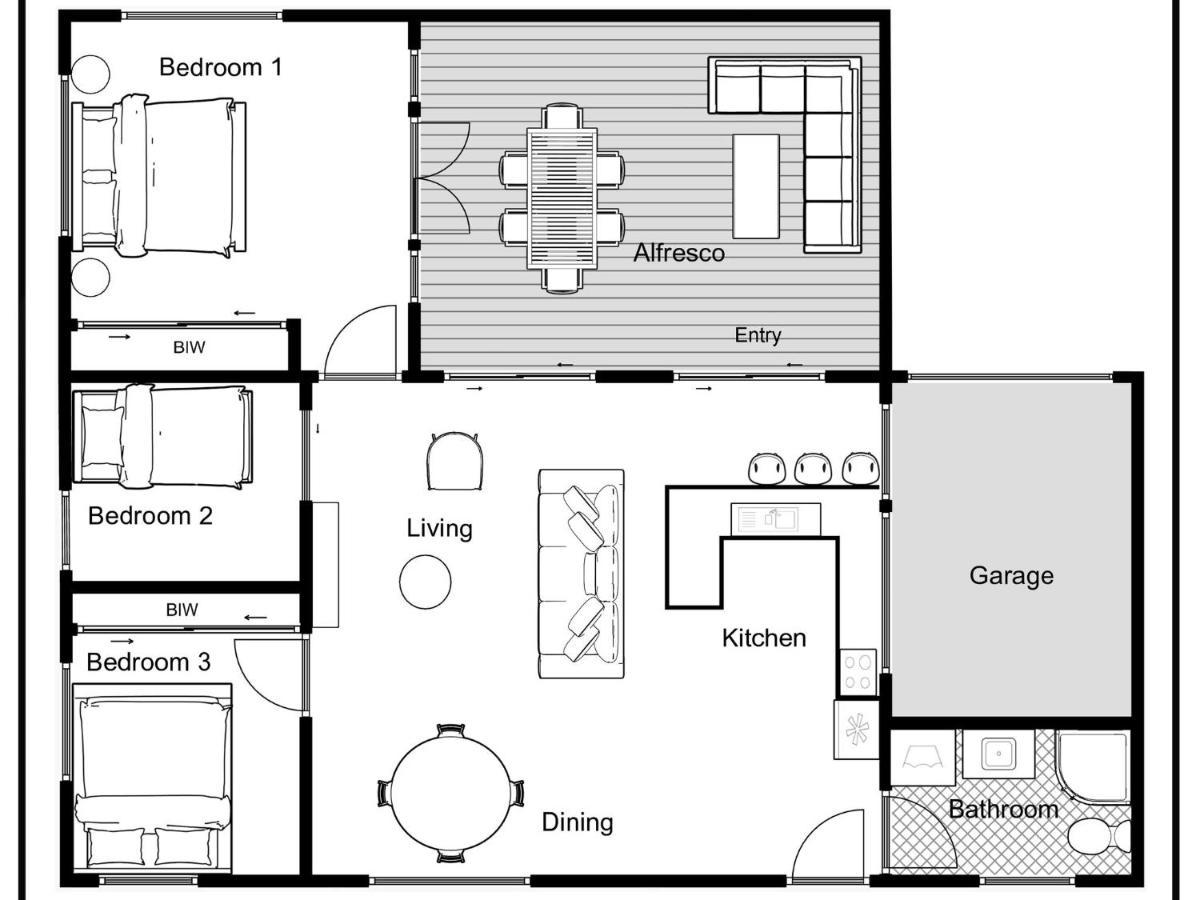 Boho Pet Friendly 1 Min Walk To * Culburra Beach